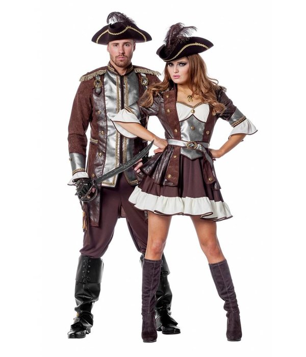 Luxe Piratenpak heren