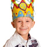 VerjaardagsKroon Leeftijden 1 tot 5 Jongen