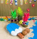 Slinger met strandslippers - 10 mtr