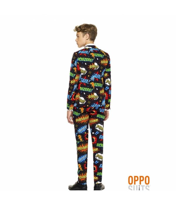 Badaboom Opposuit maatpak kind