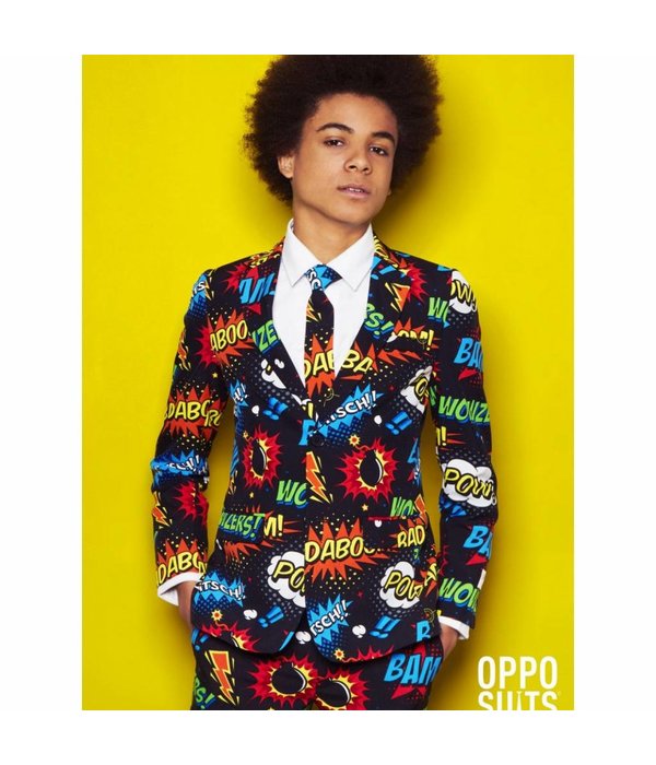 Badaboom Opposuit maatpak kind