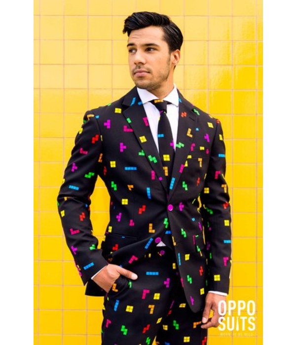 Tetris kostuum Opposuits