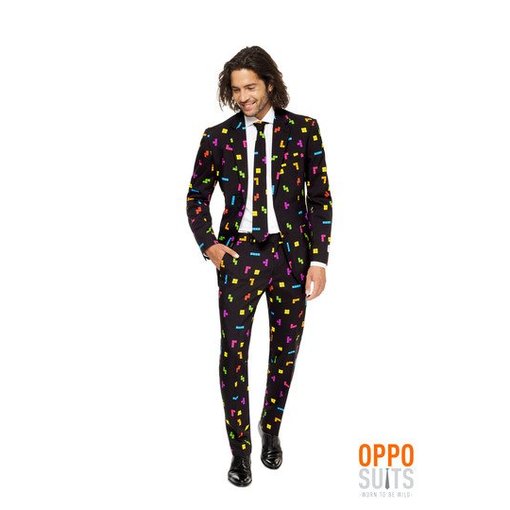 Tetris kostuum Opposuits