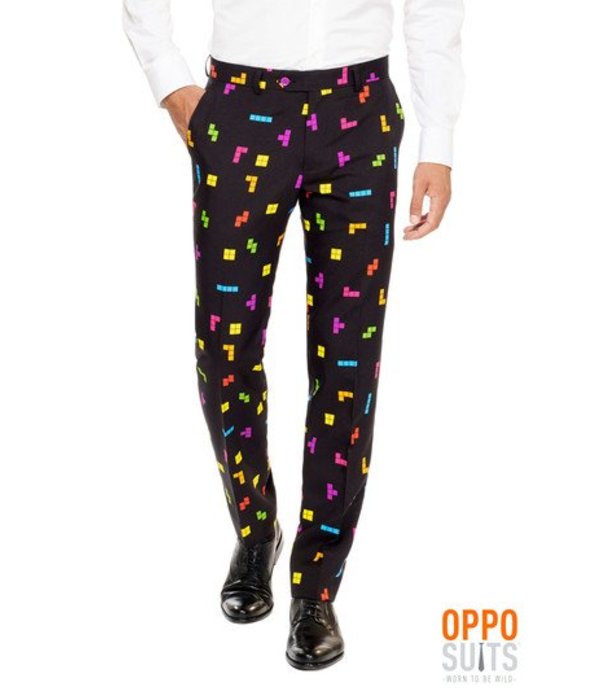 Tetris kostuum Opposuits