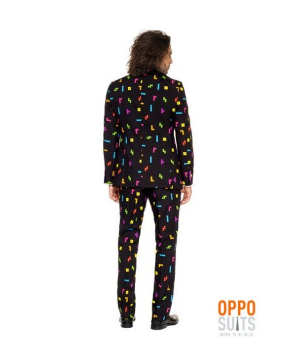 Tetris kostuum Opposuits