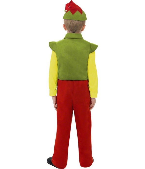 Elfenpakje jongen
