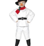 Sneeuwman pakje kind