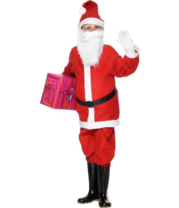 Kerstmanpakje kind