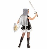 Vrouwelijke Royal ridder kostuum