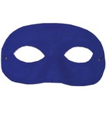 Oogmasker loup blauw