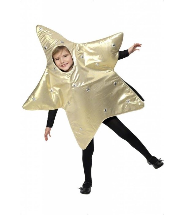 Kerstster outfit kind