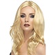 Blonde pruik Superstar  lang