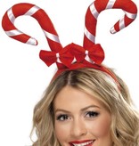 Zuurstok diadeem kerst