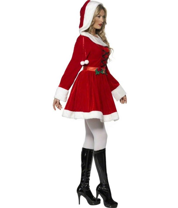 Kerstvrouw jurkje