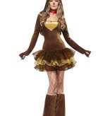 Sexy Fever Rendier kostuum