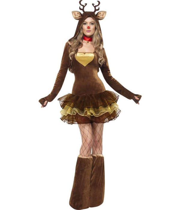 Sexy Fever Rendier kostuum