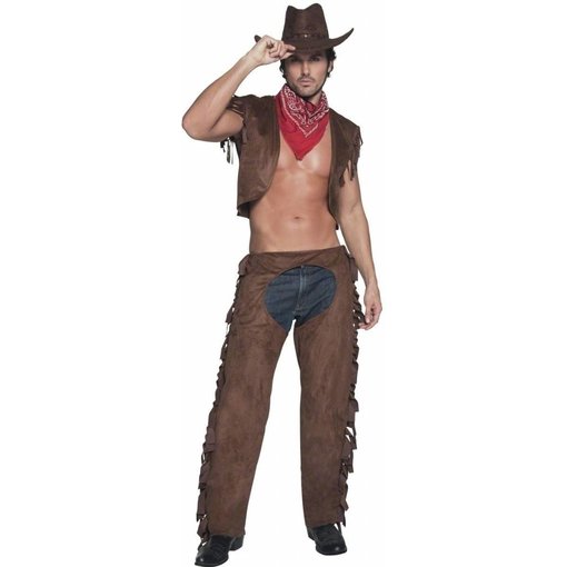 Fever Cowboy kostuum man