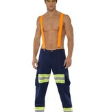 Fever Brandweerman kostuum
