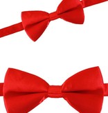 Strik luxe satijn rood