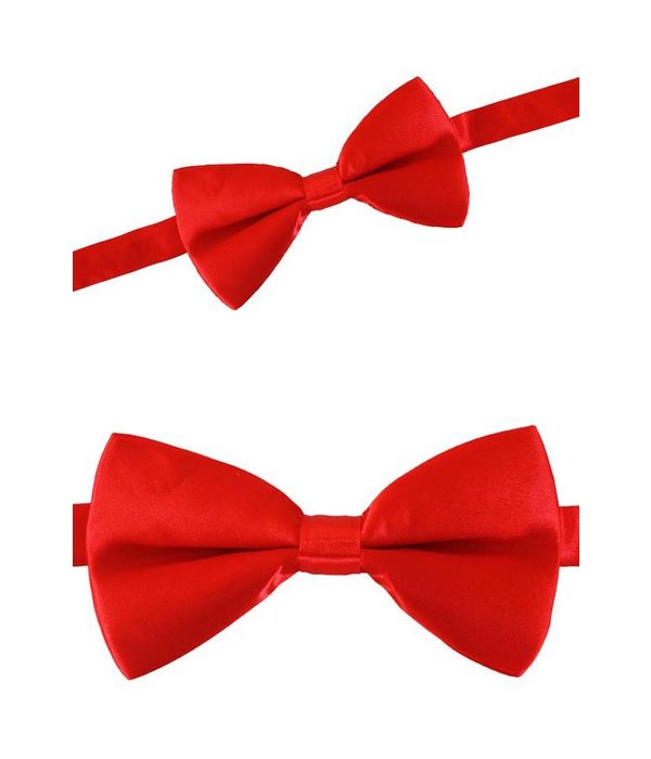 Strik luxe satijn rood