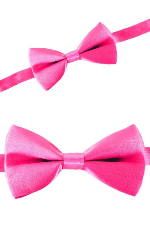 Vlinderstrik Roze afbeelding