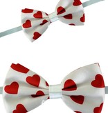 Luxe strik hartjesprint