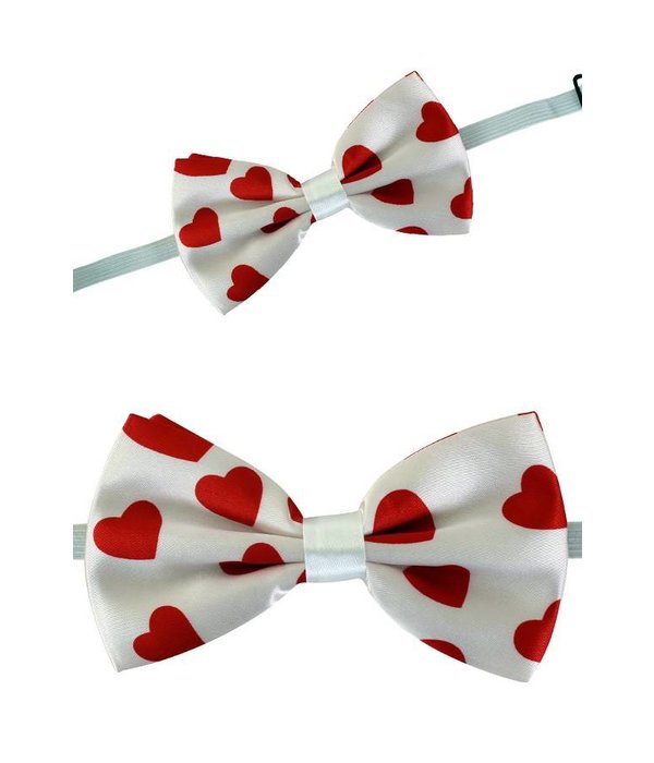 Luxe strik hartjesprint