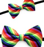 Strik regenboog luxe