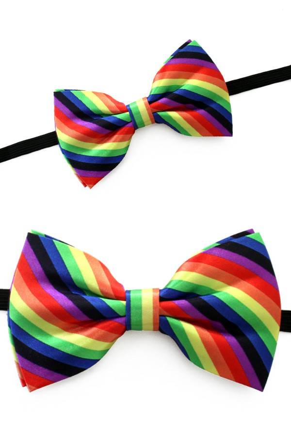 Strik regenboog luxe