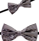 Strik zilver met strepen