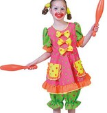 Clownspakje meisjes Pokey