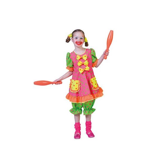 Clownspakje meisjes Pokey