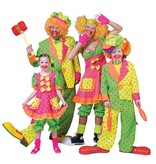 Clownspakje meisjes Pokey