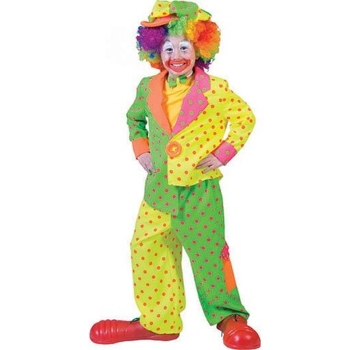 Clownspakje jongen Pokey