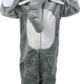 Luxe olifanten kostuum kind