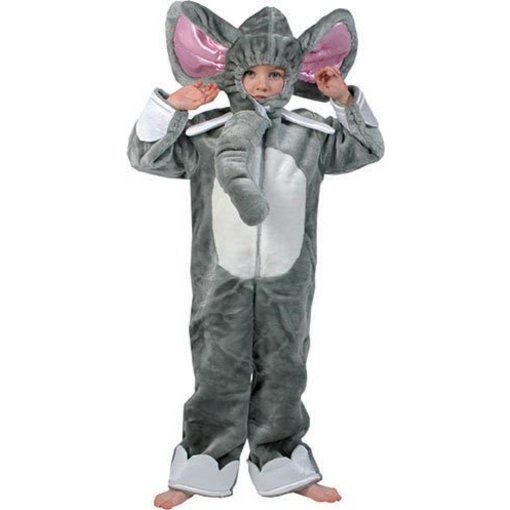 Luxe olifanten kostuum kind