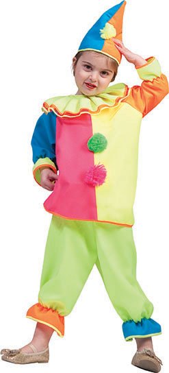 Silly Billy Clownspakje afbeelding