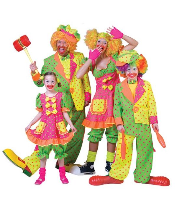 Clownskostuum heren Pokey