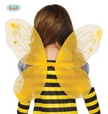 Gele vleugels 44x37cm