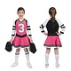Cheerfull Cheerleader jurkje roze kind