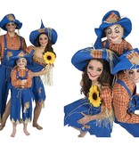 Vogelverschrikker kostuum dames