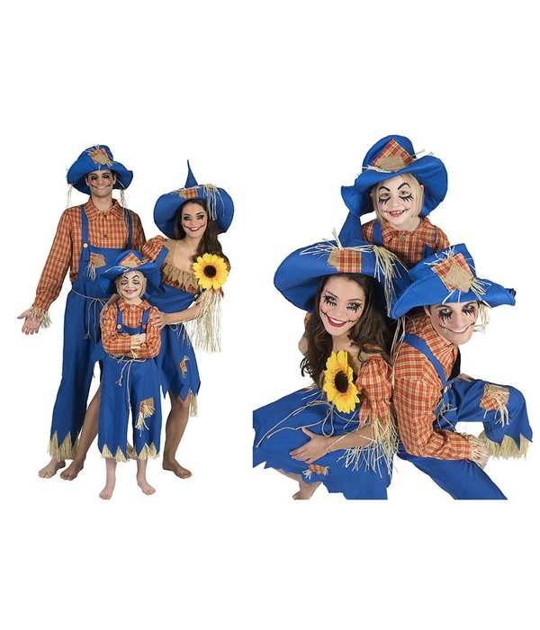 Vogelverschrikker kostuum dames