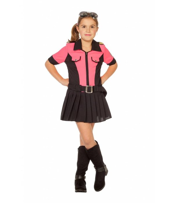 Politie pakje kind roze