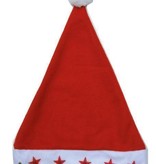 Kerstmuts met sterren