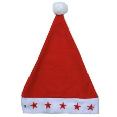 Kerstmuts met sterren