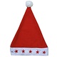 Kerstmuts met sterren