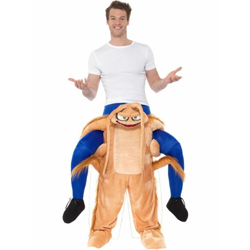 Gedragen door Kakkerlak kostuum