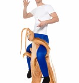 Gedragen door Kakkerlak kostuum