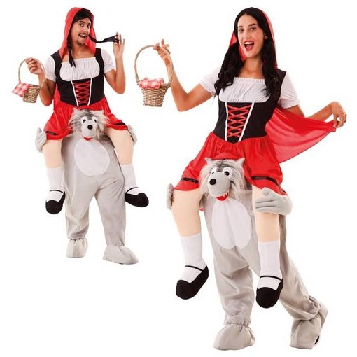 Carry Me Boze Wolf kostuum