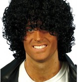 Pruik hippe Piet wetlook